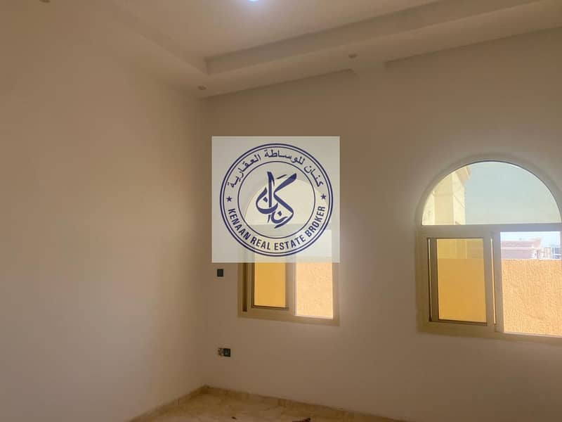 Kinan Real Estate Brokerage presents to you Villa in Al Khawaneej, first floor, inhabitant of four rooms, with a hall, a