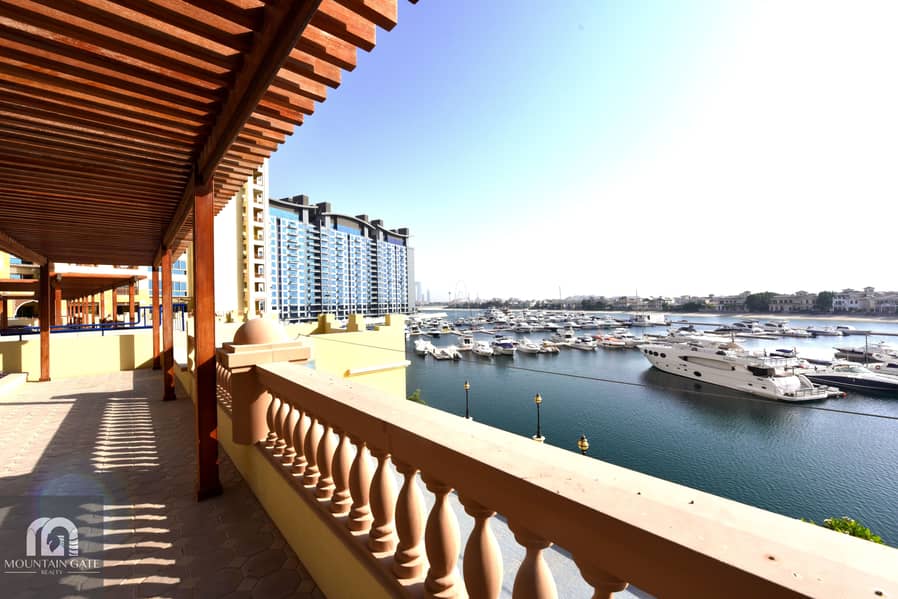 Elegant Pool View 2br Apt in The Palm Jumeirah