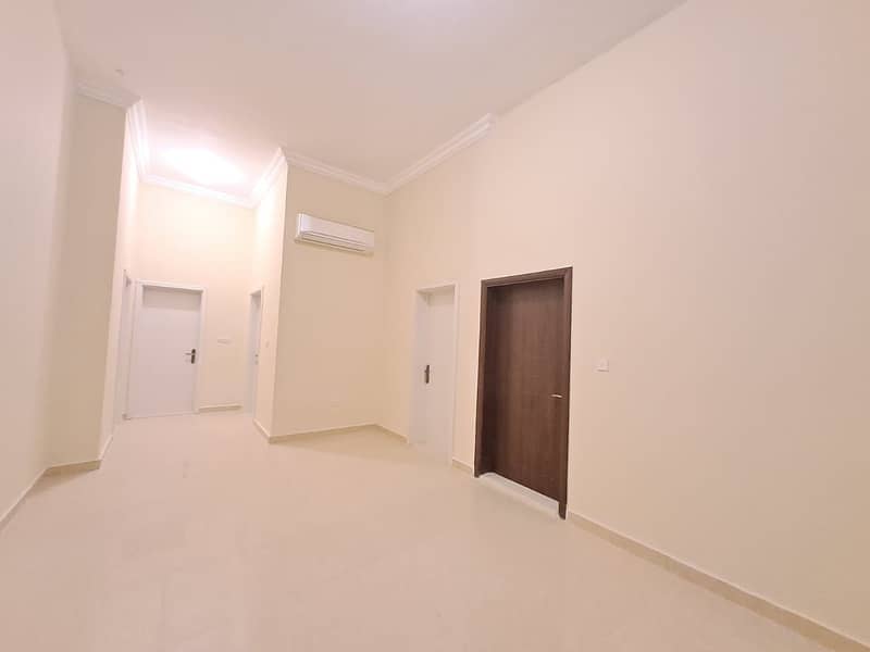 Brand New Two Bedroom Hall Two Bath Kitchen AT AL Shamkha South 45000AED