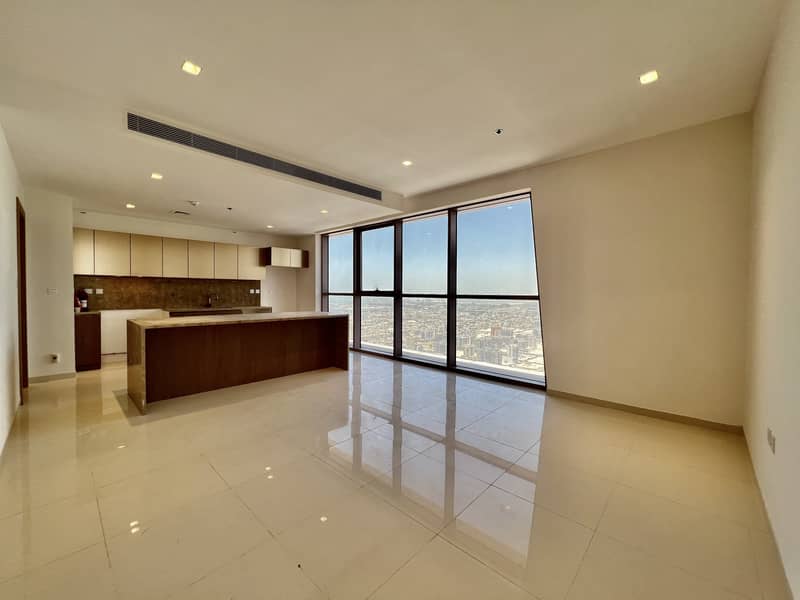 Brand New 2-Br Penthouse | Chiller Free | Burj View & Sea View  | Maid’s Room With Bathroom | Multiple Cheques