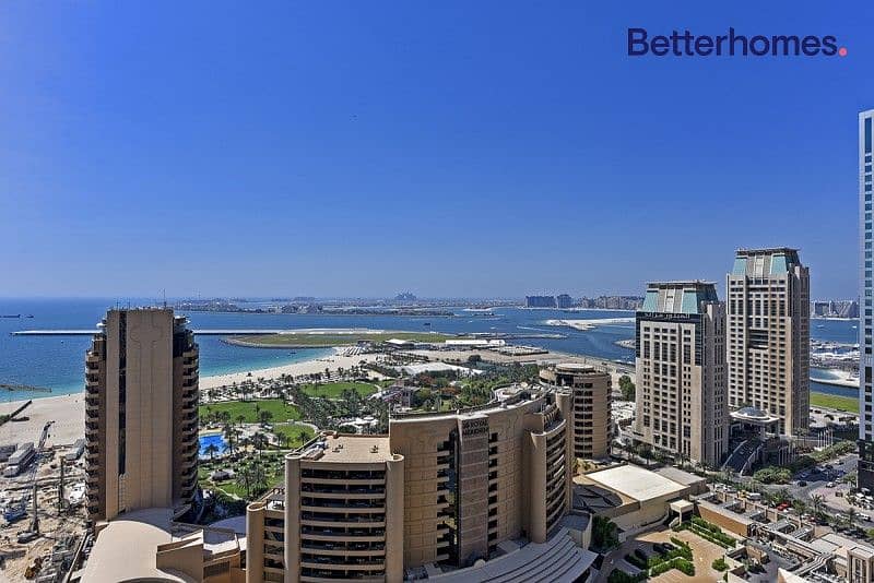 位于迪拜码头，三叉戟豪华公寓 1 卧室的公寓 1700000 AED - 5972079