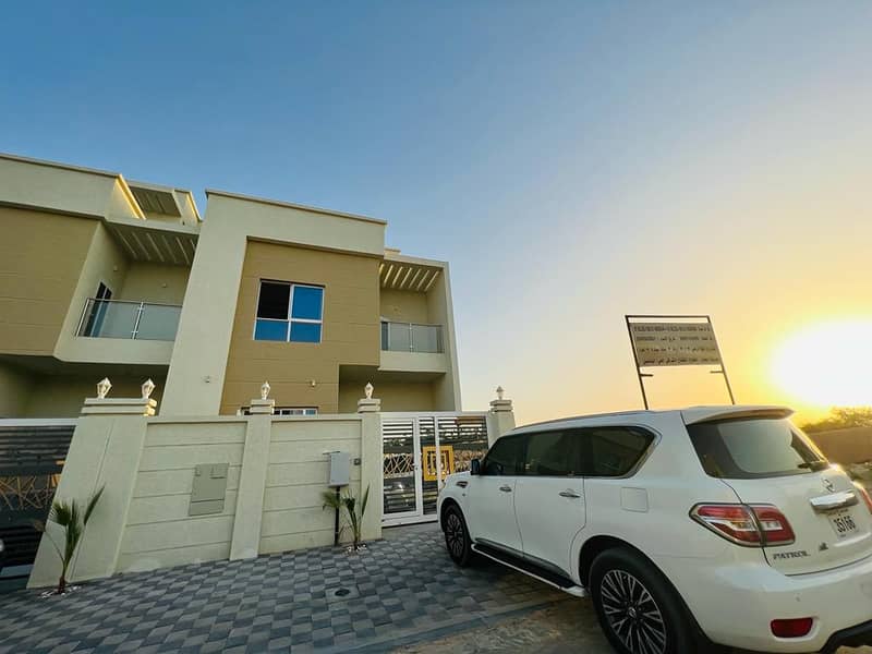 ^^^ LUXURY 5 BEDROOM VILLA IS AVAILABLE FOR RENT IN AL YASMEEN AJMAN ONLY IN 70,000 AED ^^^
