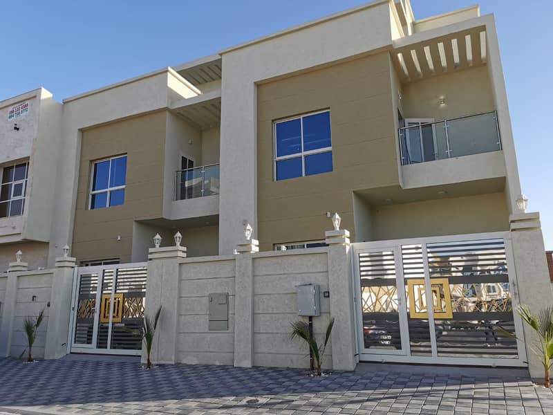 Villa for annual rent in the Emirate of Ajman, in the Al-Yasmeen area