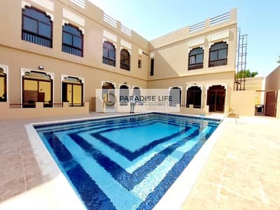 Luxury 3 Bedroom Villa for Rent in Mirdif with Swimming pool