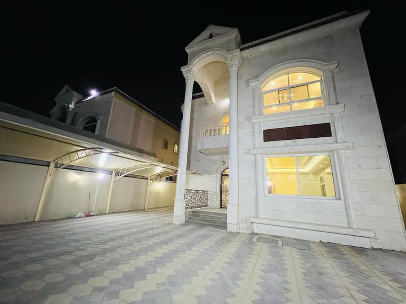 ^^^ LUXURY 5 BEDROOM VILLA IS AVAILABLE FOR RENT IN AL RAWDA 3 AJMAN ONLY IN 100,000 AED ^^^
