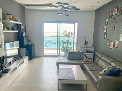 2 Bedroom Flat for Sale in Al Reem Island, Abu Dhabi - Sea View | High Floor Unit | Well-Maintained