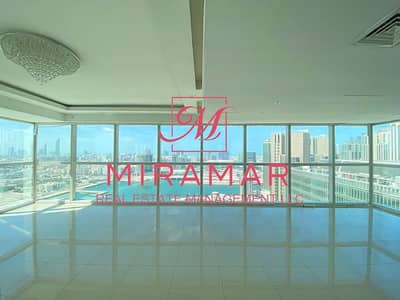 5 Bedroom Penthouse for Sale in Al Reem Island, Abu Dhabi - LUXURIOUS PENTHOUSE | FULL CANAL VIEW | VACANT