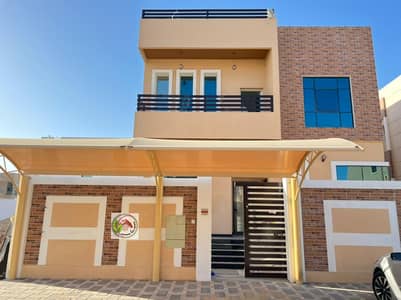 5 Bedroom Villa for Sale in Al Yasmeen, Ajman - Villa for sale in Al-Yasmeen area without down payment, 100% bank financing, directly on the main street, suitable for financing the housing program d