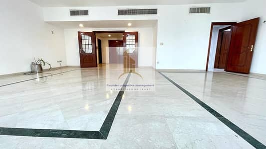 4 Bedroom Apartment for Rent in Sheikh Khalifa Bin Zayed Street, Abu Dhabi - Spacious 4 BedRoom with Balcony & Maid-room in 6 Payments