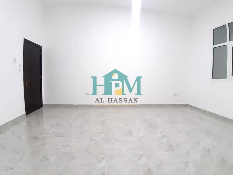 Monthly Rent Huge Studio Big Kitchen In Family Villa At Al Shamkha South