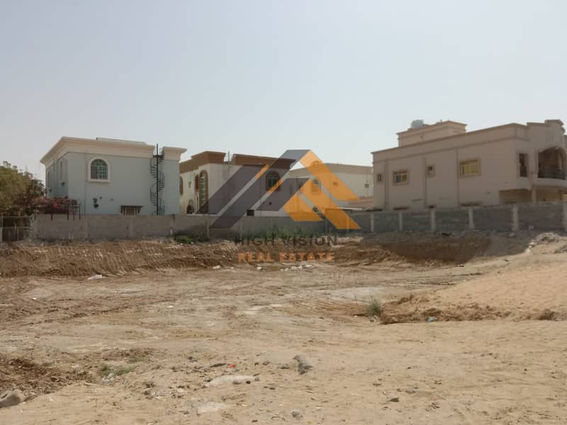 Corner Residential Land For Sale In Al Rawda 2
