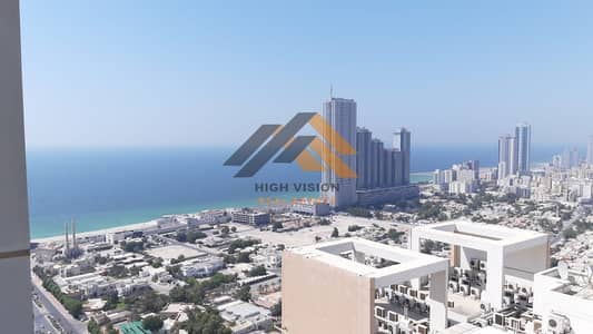 2 Bedroom Apartment for Sale in Al Sawan, Ajman - 2BHK with Sea View  Available For Sale On Installment Plan. Starting 31,000/-