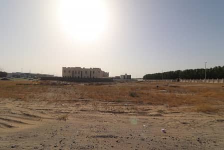 Plot for Sale in Al Noaf, Sharjah - Corner G+1 villa plot| Spacious size| On Maliha road