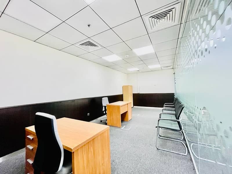 Spacious and Elegant Office in Madinat Zayed Office Tower