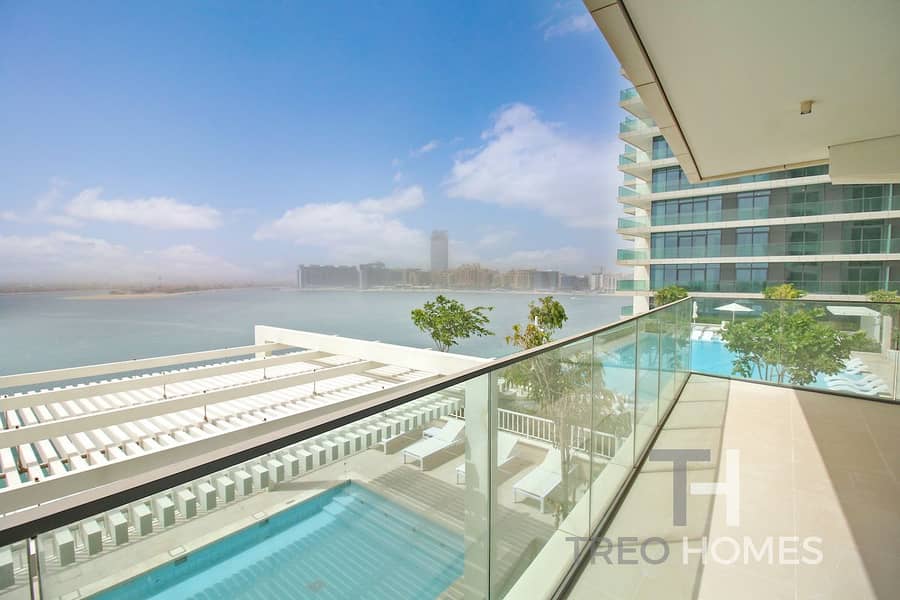 位于迪拜港，艾玛尔海滨社区，海滩风光公寓小区 3 卧室的公寓 7500000 AED - 5972435