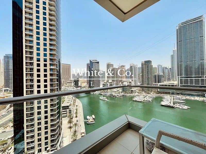 位于迪拜码头，滨海长廊公寓，博波尔大厦 2 卧室的公寓 2850000 AED - 5973079
