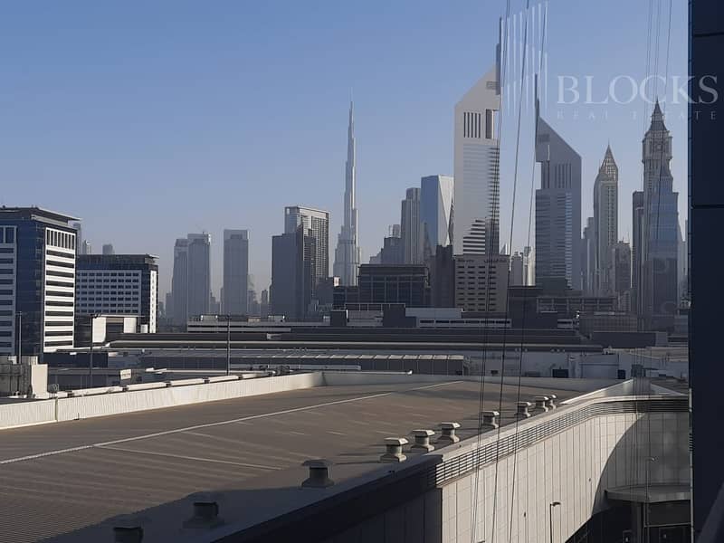 Burj Khalifa view | Including Dewa Chiller | 4 Bedroom +Maids.