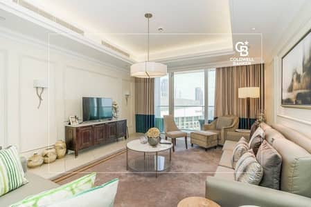 شقة فندقية 3 غرف نوم للبيع في وسط مدينة دبي، دبي - شقة فندقية في العنوان بوليفارد سكاي كولكشن وسط مدينة دبي 3 غرف 7700000 درهم - 5973744