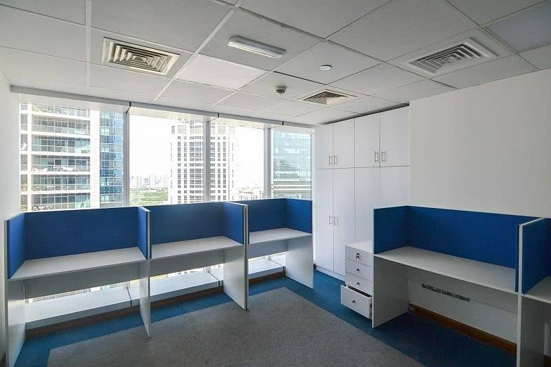 Fully Furnished Office I Ready to Move  I Close to Metro