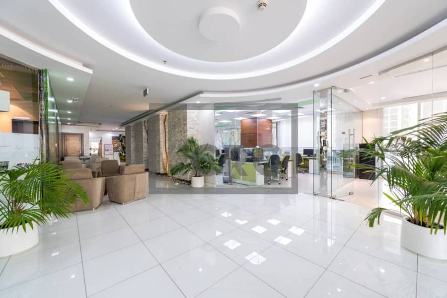 Unfurnished| Fully Fitted Office | Panoramic View