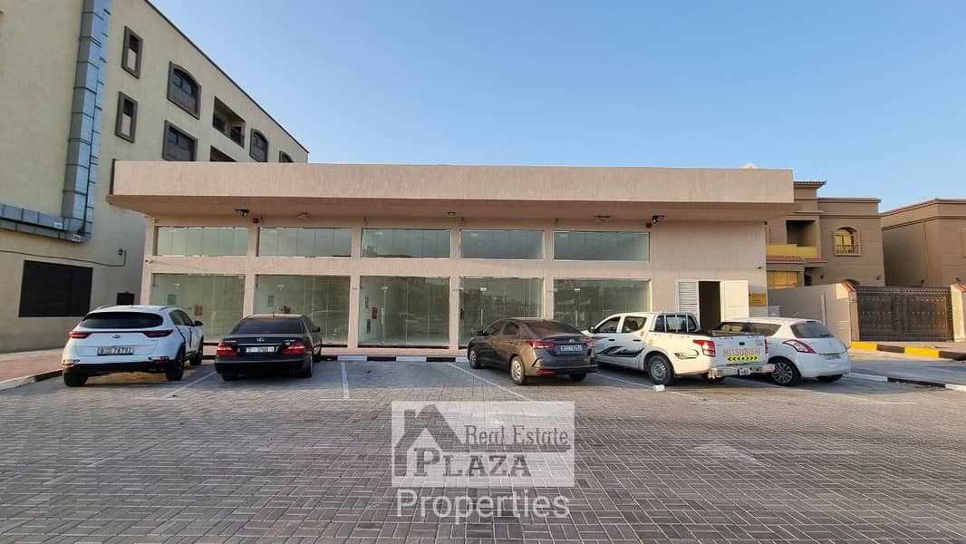 Shop For Rent in Face to Sheikh Ammar Road, Rawda 2