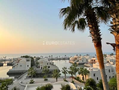 1 Bedroom Villa for Rent in The Cove Rotana Resort, Ras Al Khaimah - Well-Maintained Duplex | Beach-Near Villa