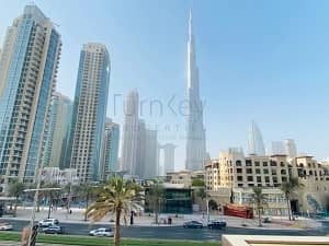 Burj Khalifa View | 2 Bed + Study |  Furnished | Vacant