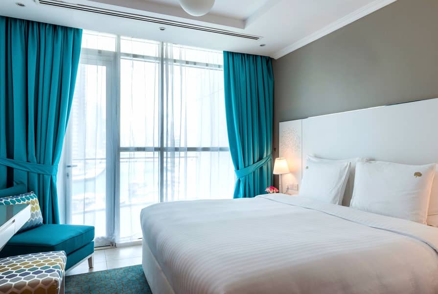 Апартаменты в отеле в Дубай Марина，Отель Апартаменты Джанна Марина, 1 спальня, 15500 AED - 4116334