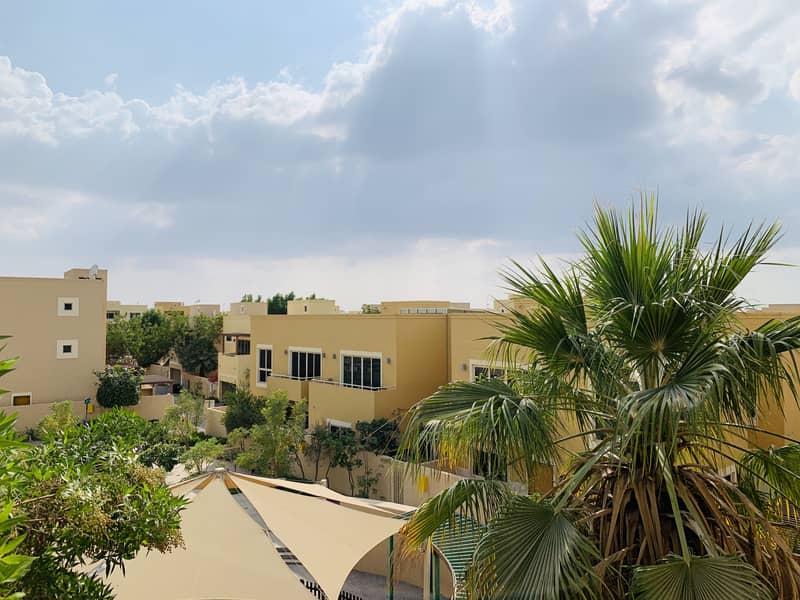 Hot Deal Specious 3BHK Villa With Maide Room Available In Al Raha Beach