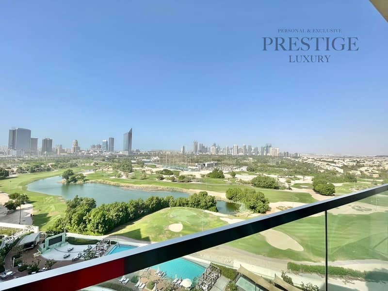 Full Golf View | Serviced Apt | Vida Hills