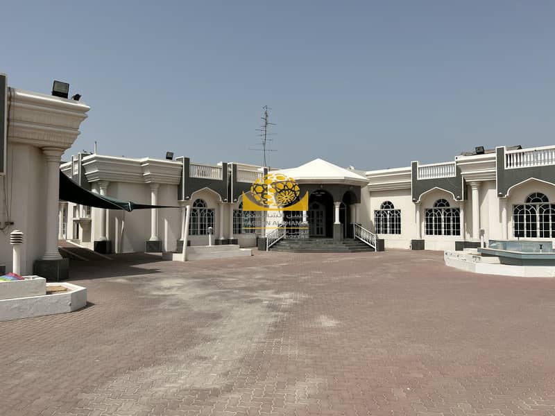 Huge Plot size 44k  9BR Villa +Upgraded Majlis + Separate Maids rooms