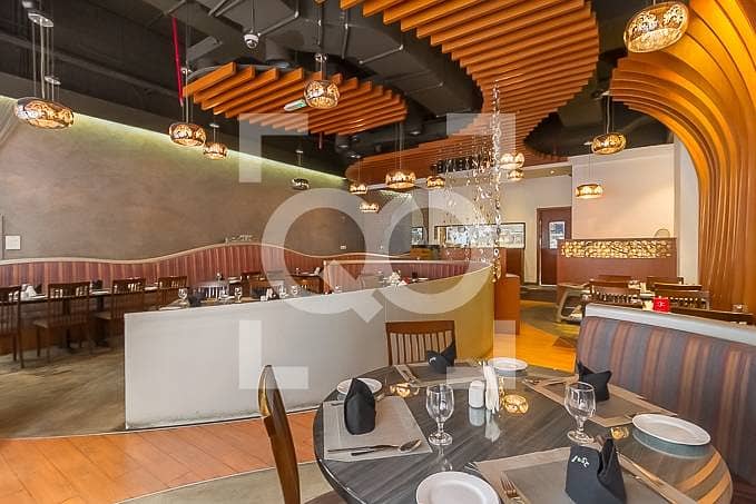 Running Restaurant | Business Bay | Perfect Location Running Restaurant | Business Bay | Perfect Location