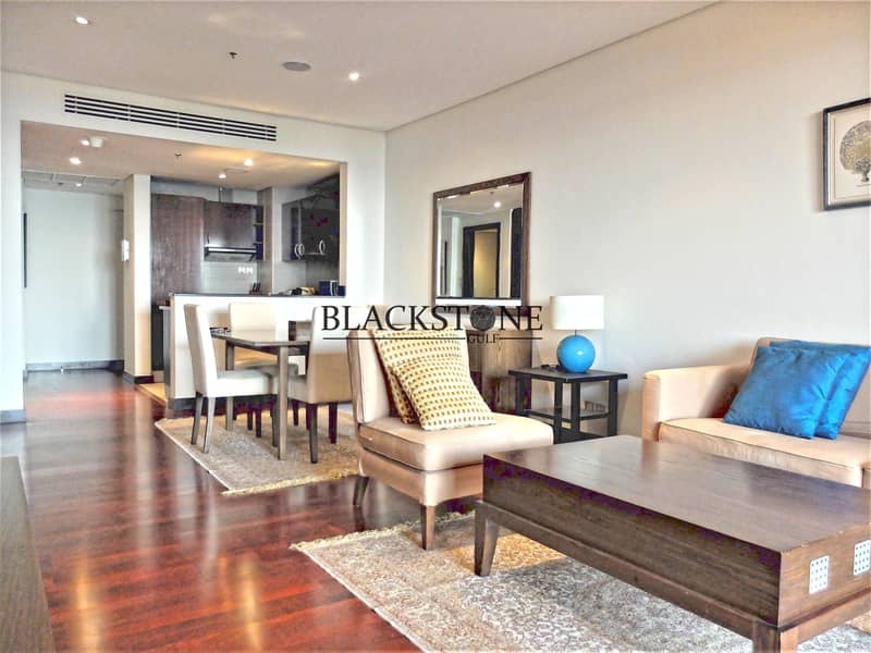 FULLY FURNISHED APARTMENT IN PALM JUMEIRAH WITH A PALM VIEW