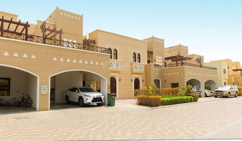 5 Beds + Maid, Independent Villa, Single Row, La Quinta, Villanova, Dubai Land