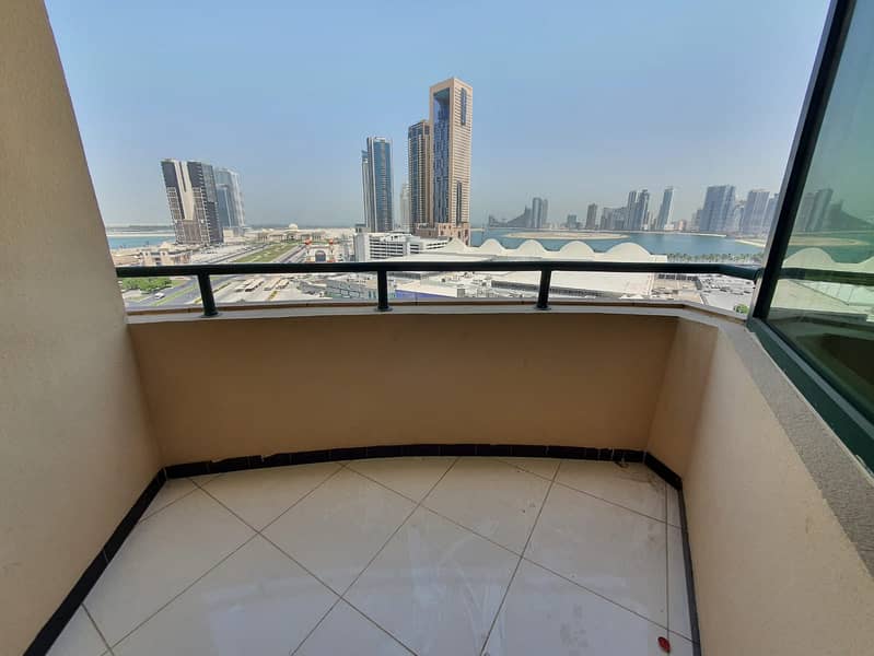 Chiller Free Brand New Specious 3 bedrooms apartment with Maid room + 1 Month Free available in just 65000AED