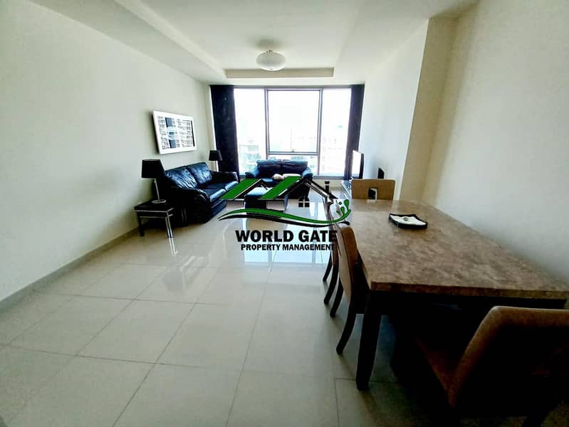 Hot Deal, Fully Furnished 1BR+Study with All Amenities