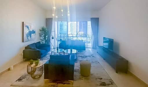3BR Fully Furnished + Maid with Large Balcony