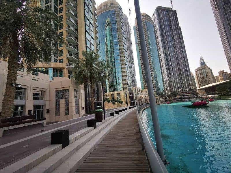 位于迪拜市中心，豪华公寓区，三号公寓大楼 1 卧室的公寓 105000 AED - 5927905