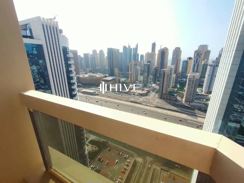 شقة في بوابة دبي الجديدة 1،مجمع Q،أبراج بحيرات الجميرا 3 غرف 75000 درهم - 5975447