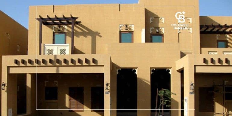 位于阿尔弗雷德街区，阿尔弗雷德别墅区，迪拜风格别墅 3 卧室的联排别墅 2350000 AED - 5975541