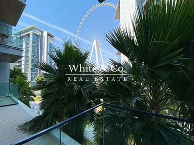 1 Bedroom Apartment for Rent in Bluewaters Island, Dubai - Garden Living | Spacious | Available Now
