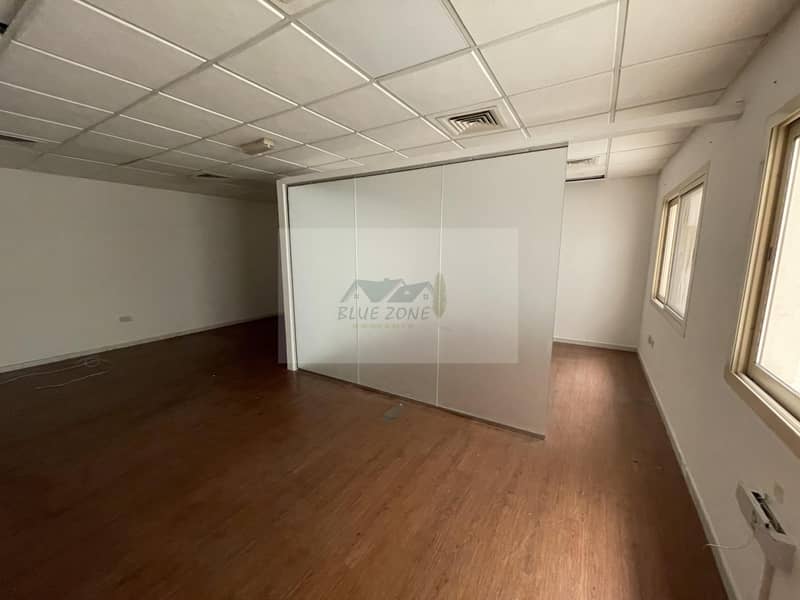490 SQ FT FITTED OFFICE CLOSE TO AL QIYADA METRO PARKING 30K