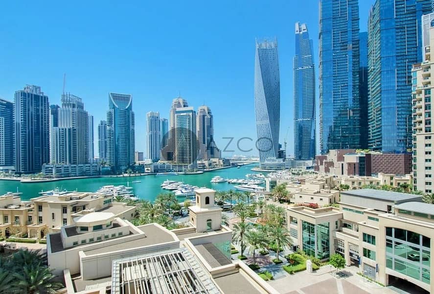 位于迪拜码头，迪拜滨海大厦（怡玛6号大厦），阿尔梅克大厦 2 卧室的公寓 4100000 AED - 5957065