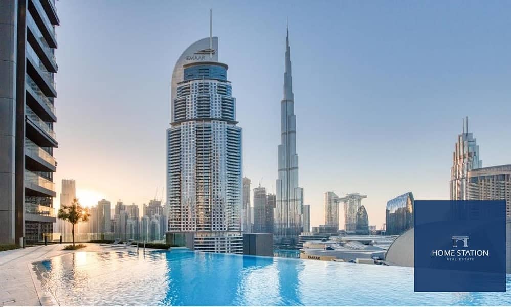 Amazing  Burj Khalifa View | Full Furnished |