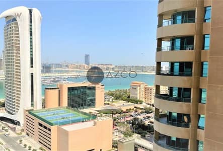1 Bedroom Flat for Sale in Dubai Marina, Dubai - Partial Sea View | Balcony | The Biggest Layout