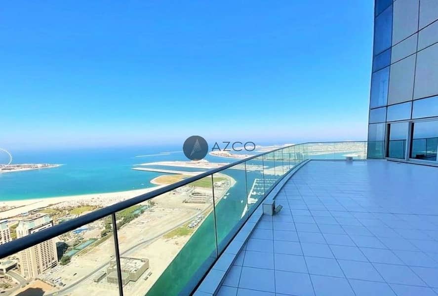 Stunning Sea View| Vacant on Transfer| Penthouse
