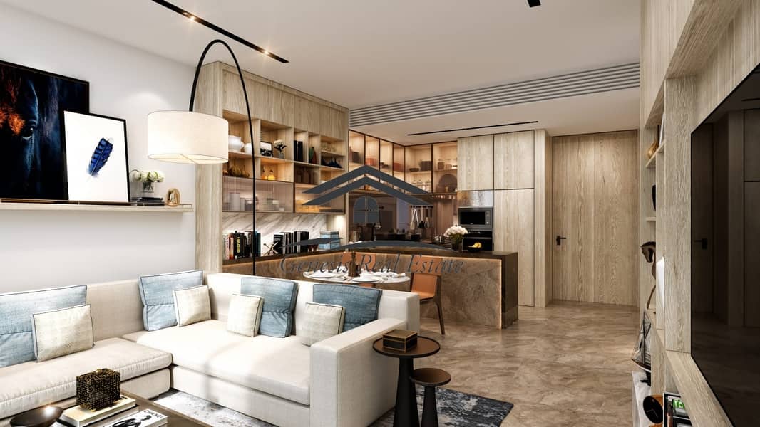 Luxurious | Cavalli Branded| One Bedroom Apartment