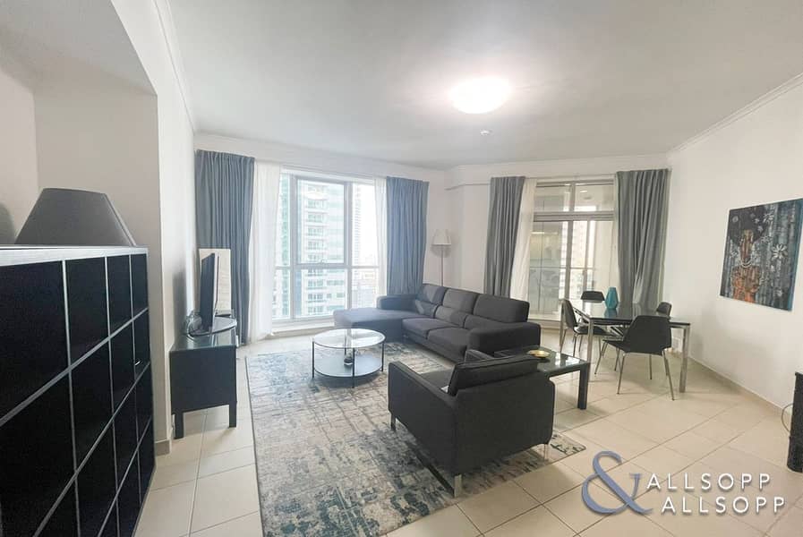 Furnished Upgraded | 2 Bedroom | City View