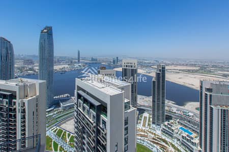 4 Bedroom Apartment for Sale in The Lagoons, Dubai - Creek Tower View|Full Canal View| Duplex