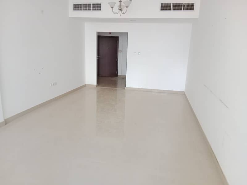 Luxurious  two bedroom apartment is available for rent inAl Majaz 3 area
